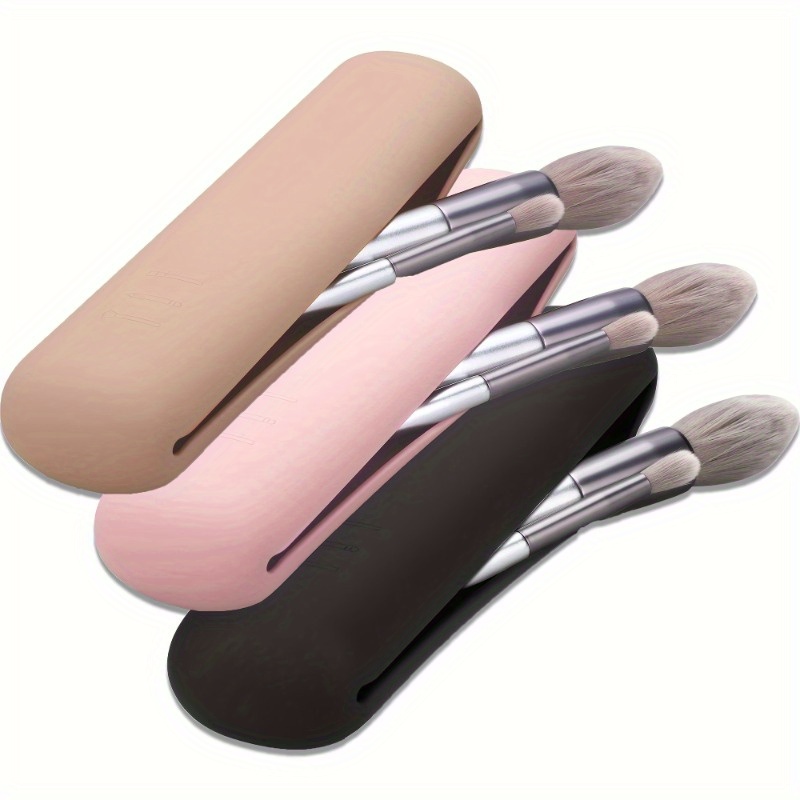 Beauty Makeup Artist - Podróżny uchwyt na pędzle do makijażu,