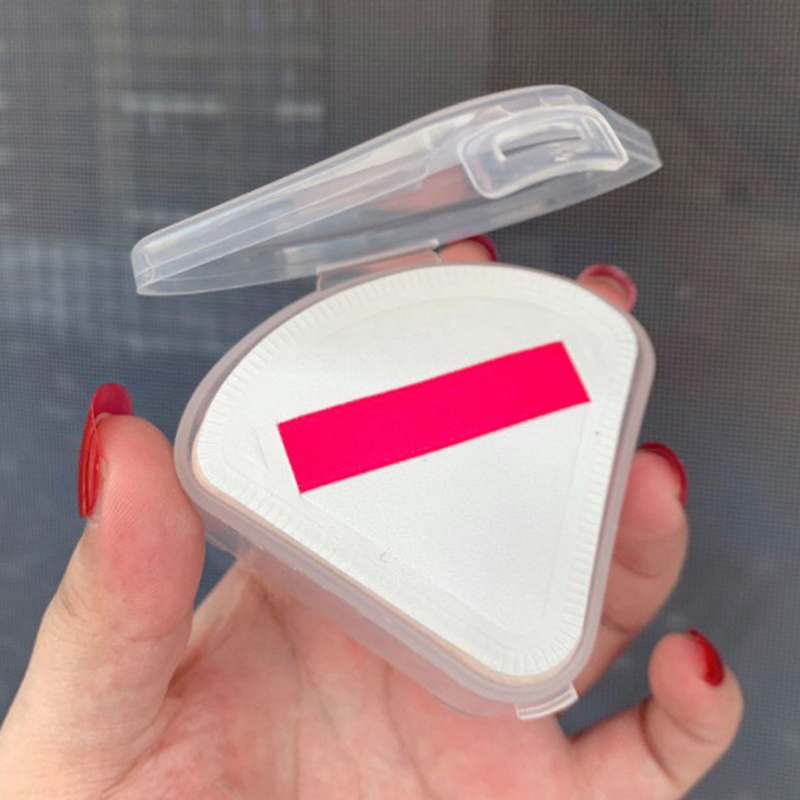 Cosmetic Sponge - 1 szt. Przenośne pudełko na gąbeczki