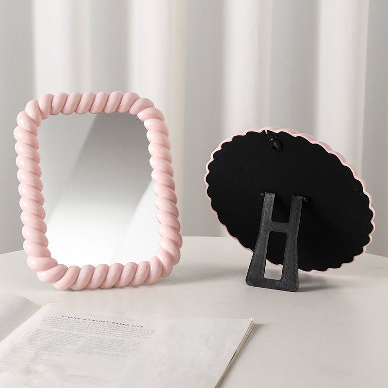 Beauty Makeup Hd - Travel Hand Mirror Makeup Mirrors Folding