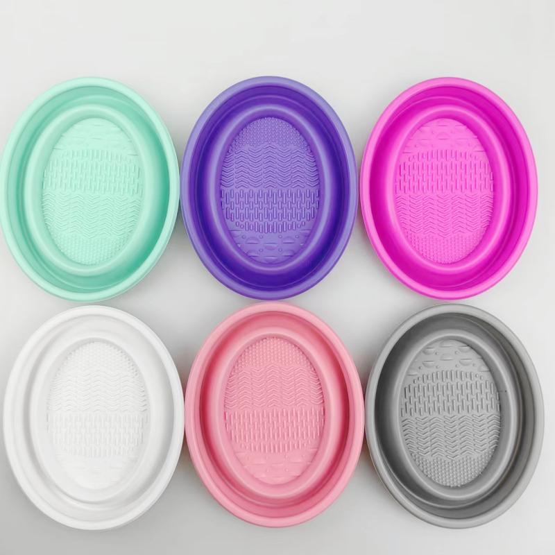 Cosmetic Sponge - Składana miseczka do czyszczenia pędzli do