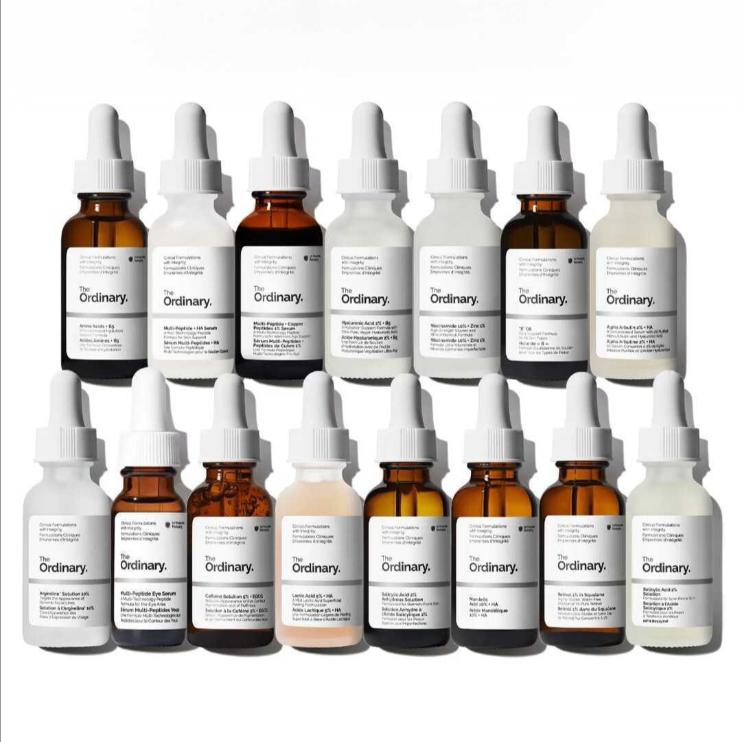 The Ordinary Serum Hyaluronic Acid - Zestawy do pielęgnacji skóry The Ordinary