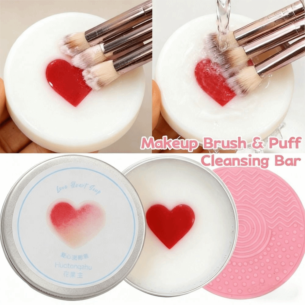 Cosmetic Sponge - Mydło do czyszczenia pędzli do makijażu