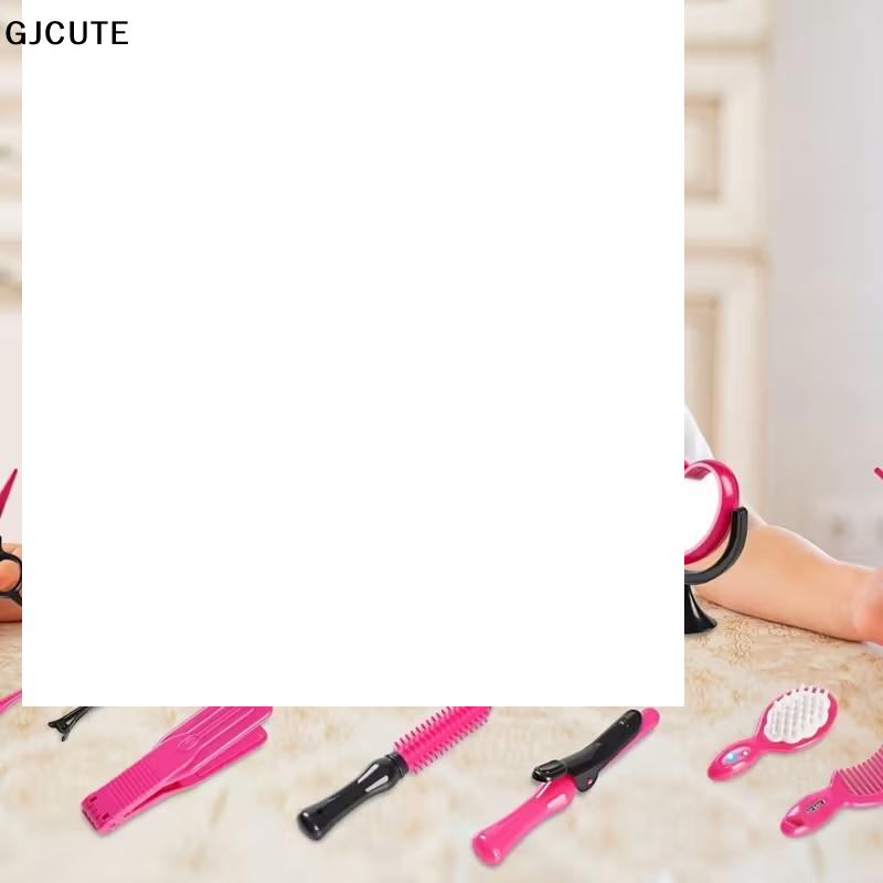 Beauty Makeup Gift Sets - 17-częściowy zestaw kosmetyków dla dziewczynek, zabawka