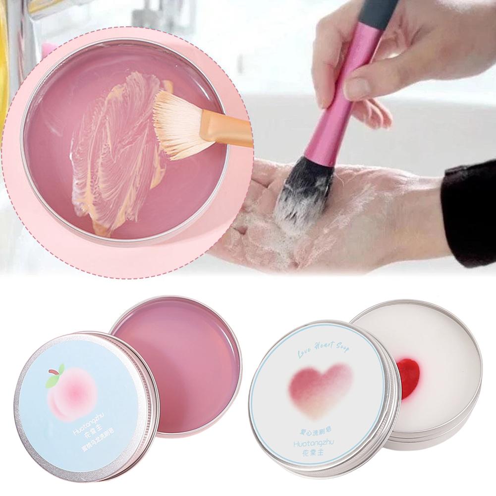 Cosmetic Sponge - Środek do czyszczenia pędzli do makijażu,