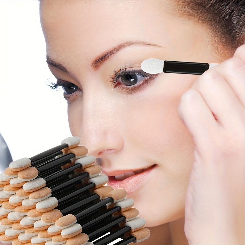 Cosmetic Sponge - 5/10 szt. Aplikator do cieni do