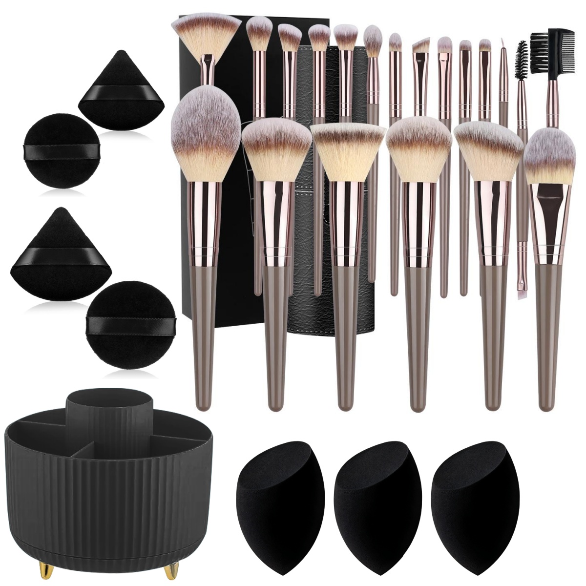 Beauty Makeup Gift Sets - Profesjonalny zestaw pędzli do makijażu 1-20