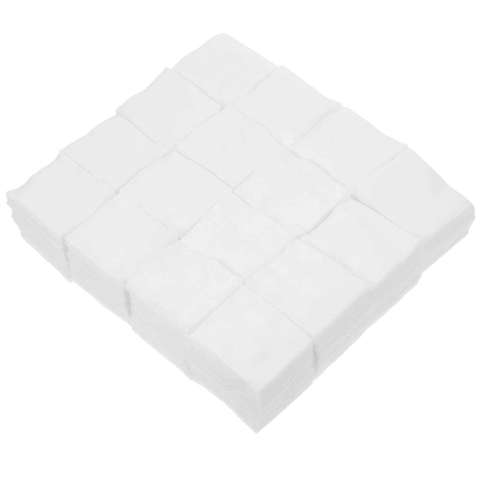 Kiss Beauty Makeup Remover - 1600 szt. Jednorazowe płatki kosmetyczne do