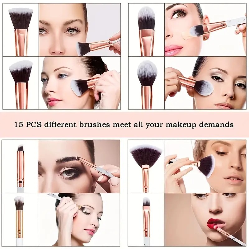 10-częściowy zestaw pędzli do  – Beauty Makeup Gift Sets recenzja i cena