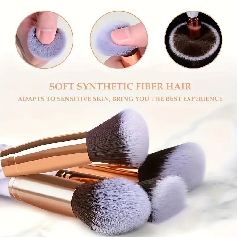 10-częściowy zestaw pędzli do  – Beauty Makeup Gift Sets recenzja i cena