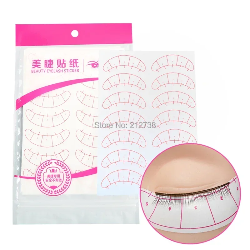 140 szt. Rzęsy pod płatki pod  – Beauty Makeup Tips recenzja i cena