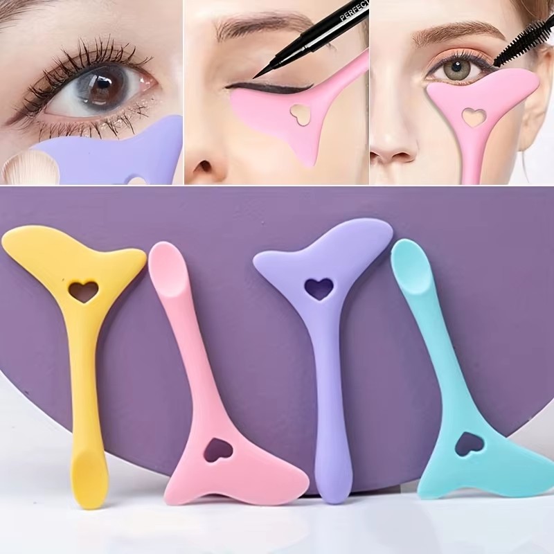 1-3 szt. Silikonowe szablony d – Beauty Makeup Tips recenzja i cena