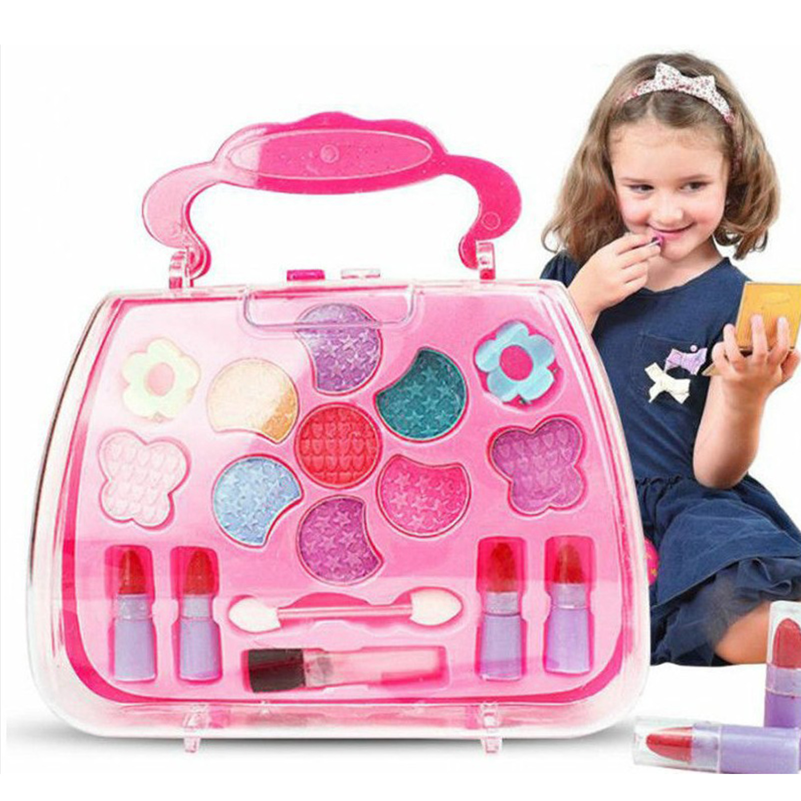 Zestaw kosmetyków dla dziewczy – Beauty Makeup For Kids recenzja i cena