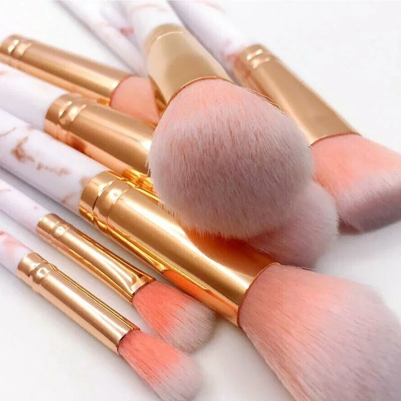 10 szt. marmurkowych pędzli do – Beauty Makeup Artist recenzja i cena