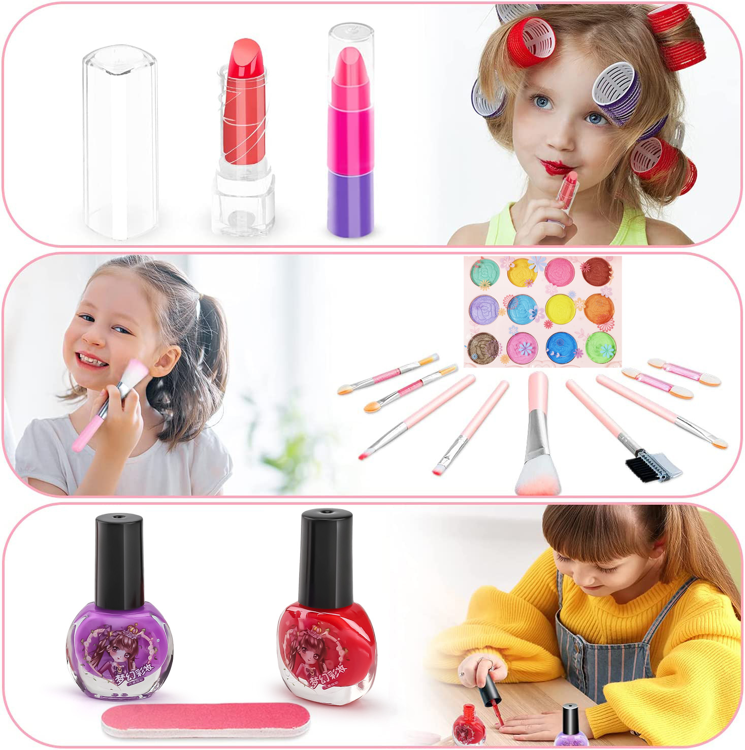 Zestaw zabawek do makijażu dla – Beauty Makeup For Kids recenzja i cena