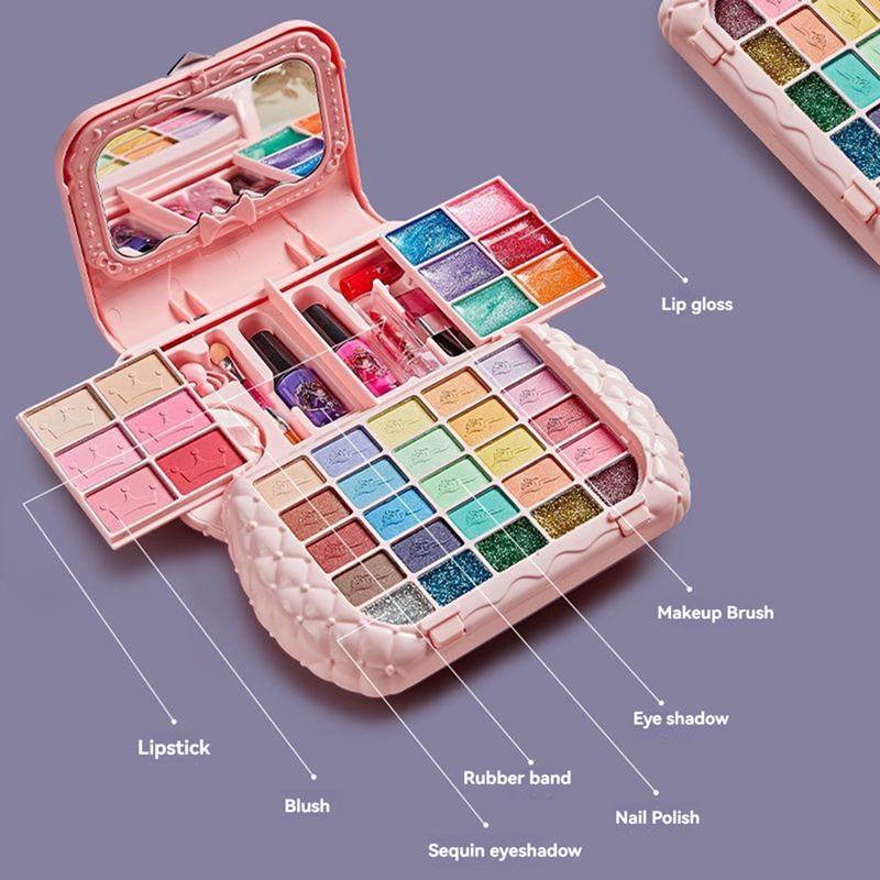 Zestaw do makijażu dla dzieci, – Beauty Makeup For Kids recenzja i cena