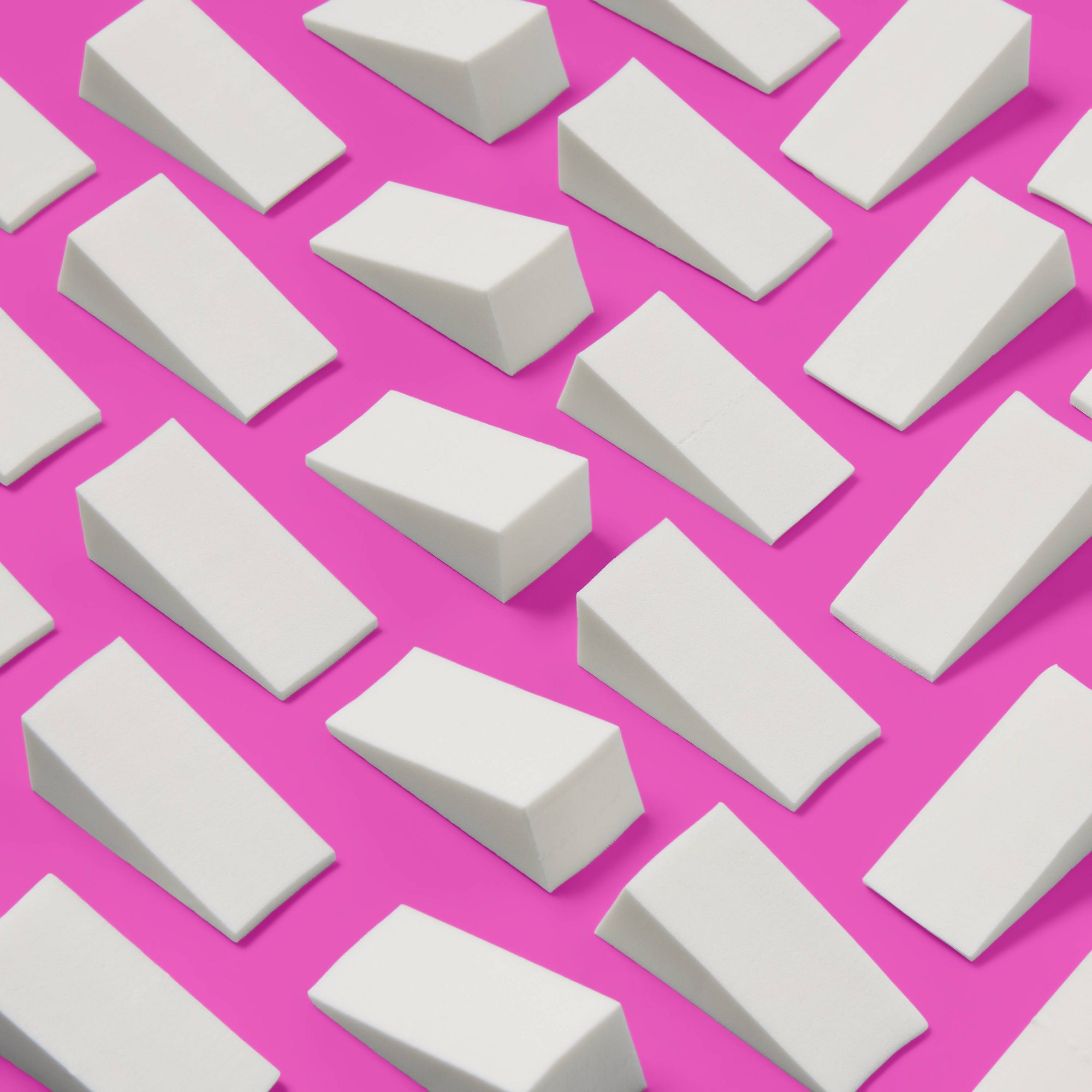 64 szt. Piankowe kliny kosmety – Cosmetic Sponge recenzja i cena