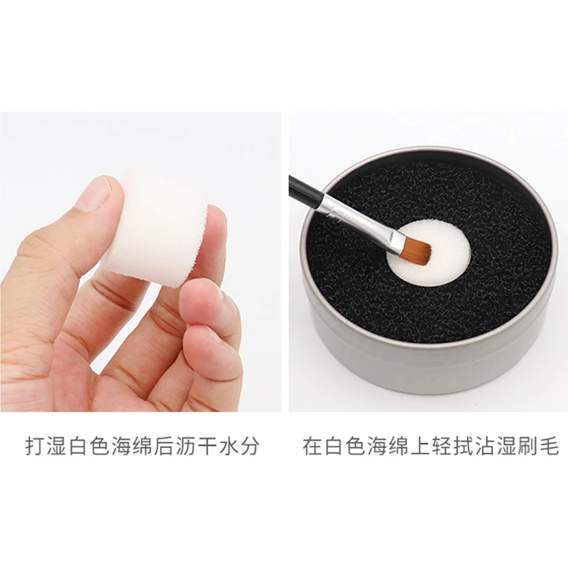 1 szt. Pudełko do czyszczenia  – Cosmetic Sponge recenzja i cena