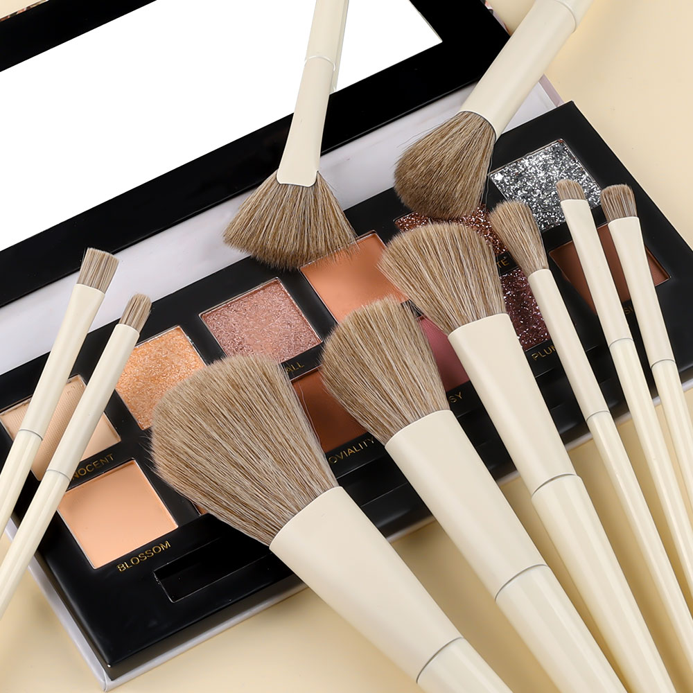 Profesjonalny zestaw 10 pędzli – Beauty Makeup Gift Sets recenzja i cena