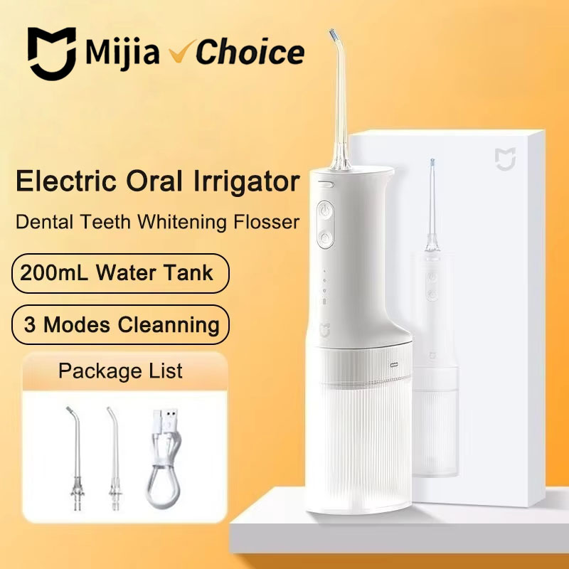 Irygator dentystyczny Mijia ME – Micellar Water Cleanser recenzja i cena