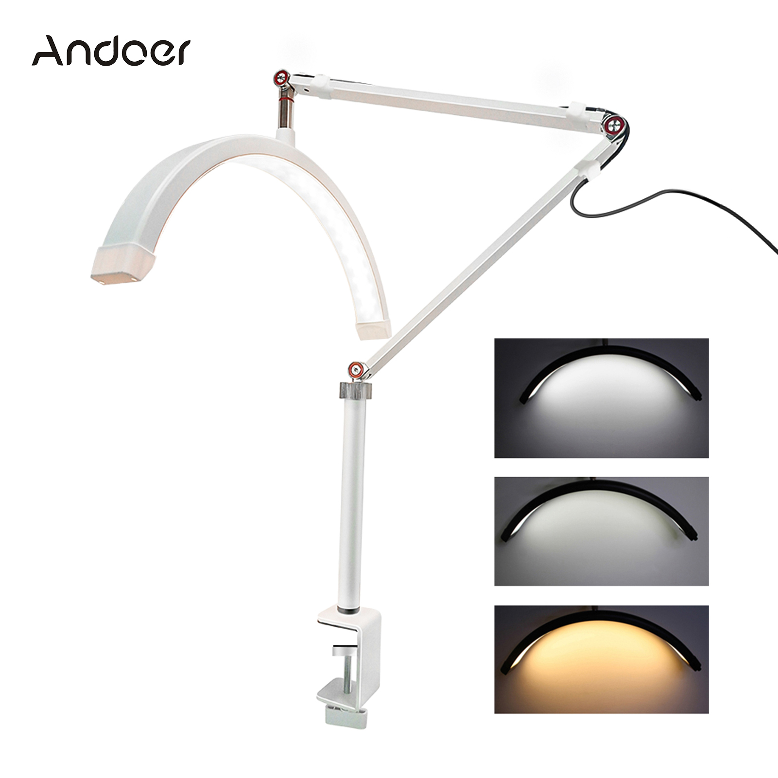 Andoer HD-M3X LED Video Light  – Beauty Makeup Hd recenzja i cena