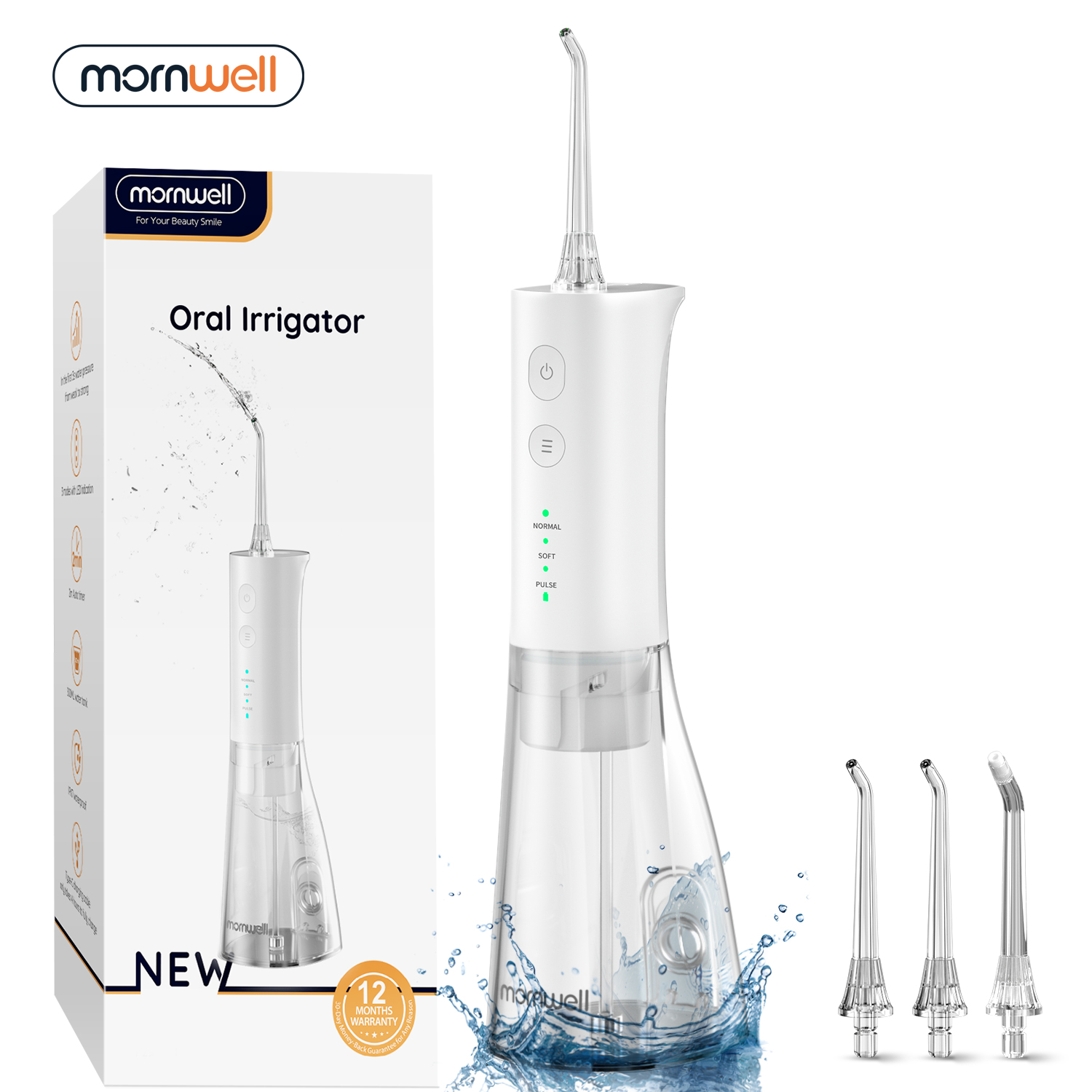 Nowy przenośny irygator do zęb – Micellar Water Cleanser recenzja i cena
