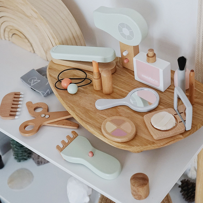 Nowy Drewniany Zestaw do Makij – Beauty Makeup Gift Sets recenzja i cena