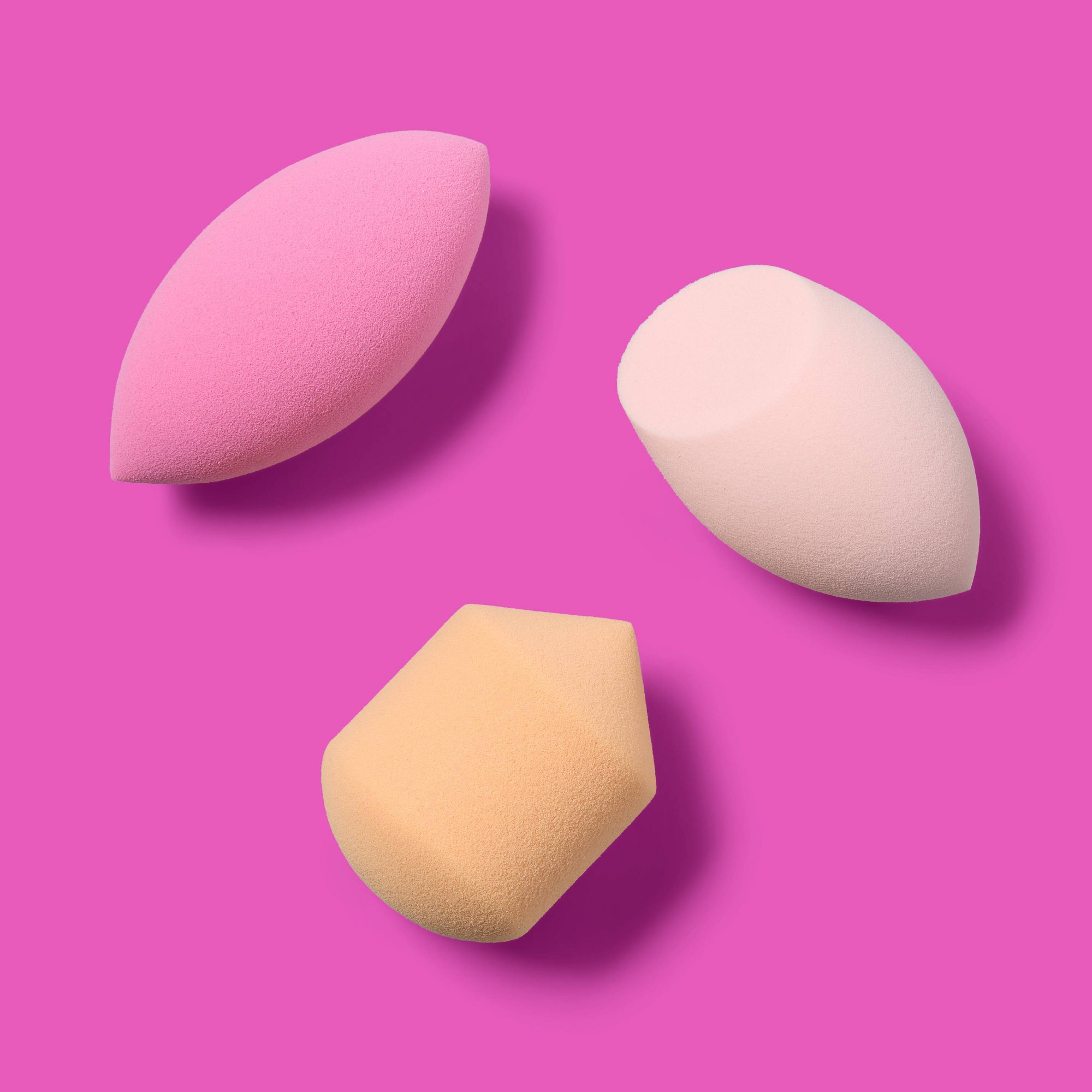 Zestaw gąbek do makijażu 3ct o – Cosmetic Sponge recenzja i cena