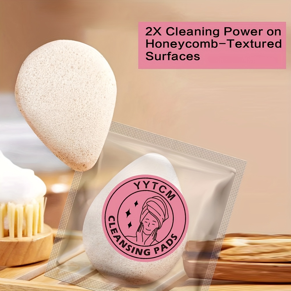 Gąbka do mycia twarzy z konjac – Cosmetic Sponge recenzja i cena