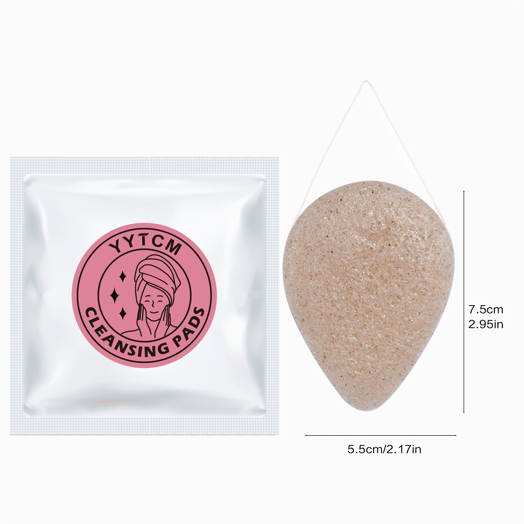 Gąbka do mycia twarzy z konjac – Cosmetic Sponge recenzja i cena