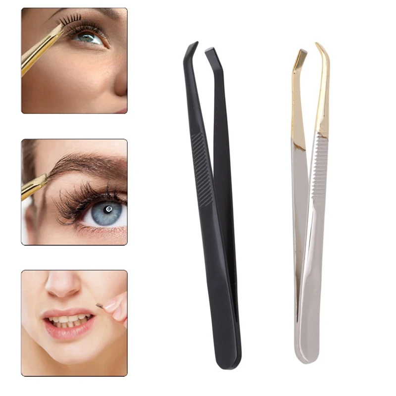 1 SZT. Pęseta do brwi, klips d – Beauty Makeup Tips recenzja i cena