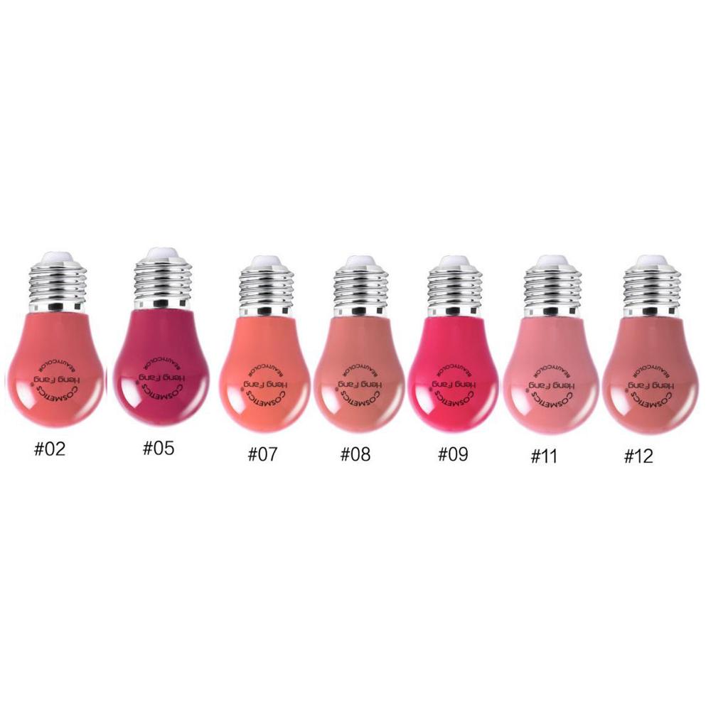 Zestaw matowych pomadek w płyn – Beauty Makeup Gift Sets recenzja i cena