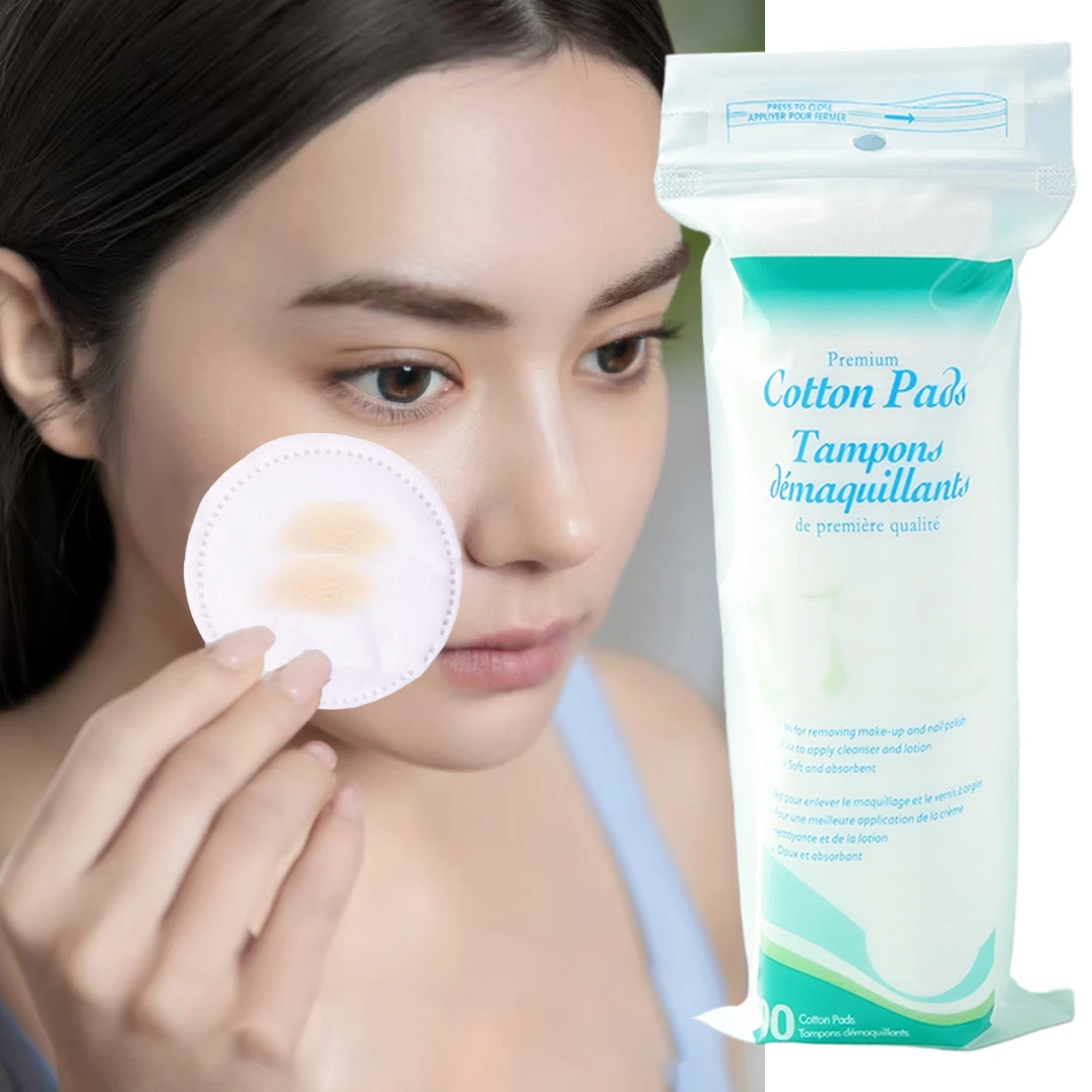 Waciki do demakijażu jednorazo – Kiss Beauty Makeup Remover recenzja i cena