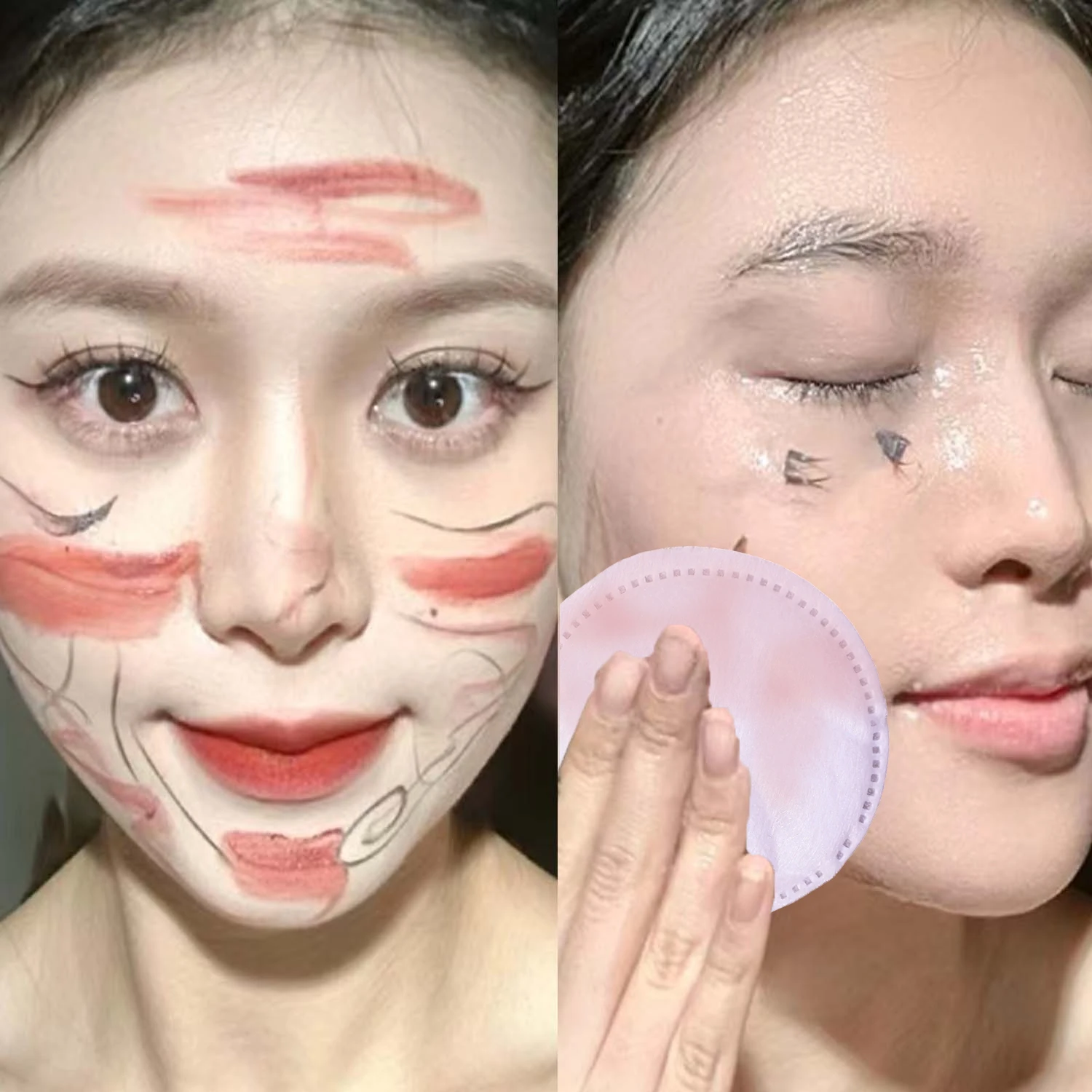 Waciki do demakijażu jednorazo – Kiss Beauty Makeup Remover recenzja i cena