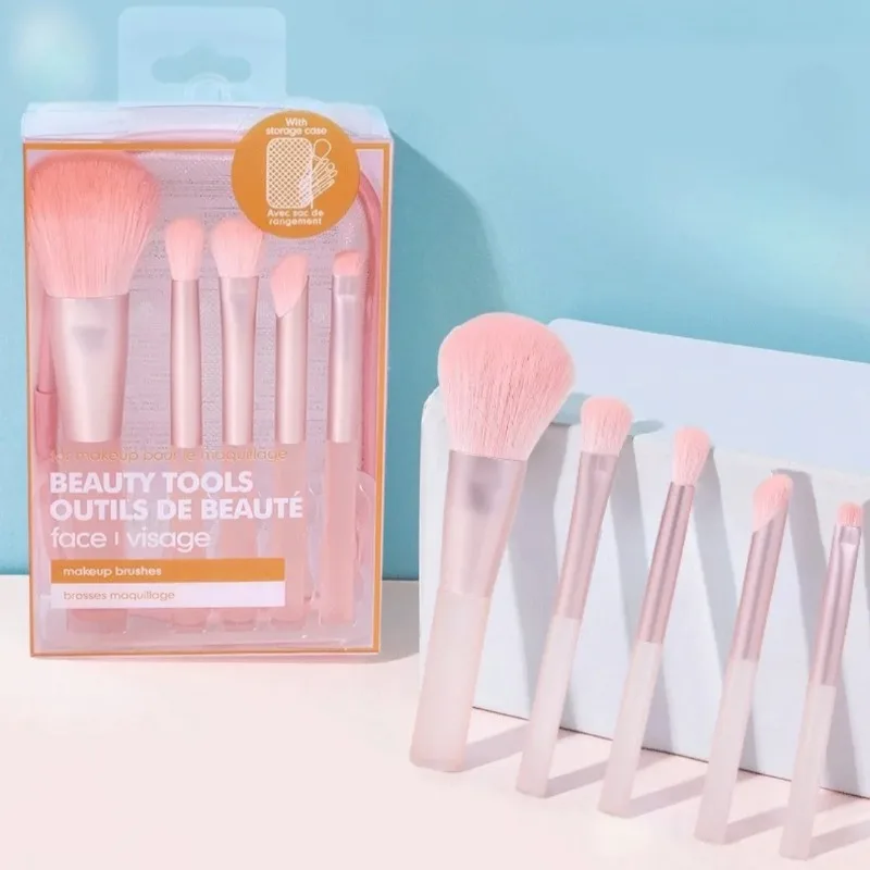 Zestaw 5 pędzli do makijażu, s – Beauty Makeup Gift Sets recenzja i cena
