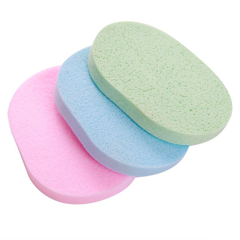 1 szt. Puszek do mycia twarzy  – Kiss Beauty Makeup Remover recenzja i cena