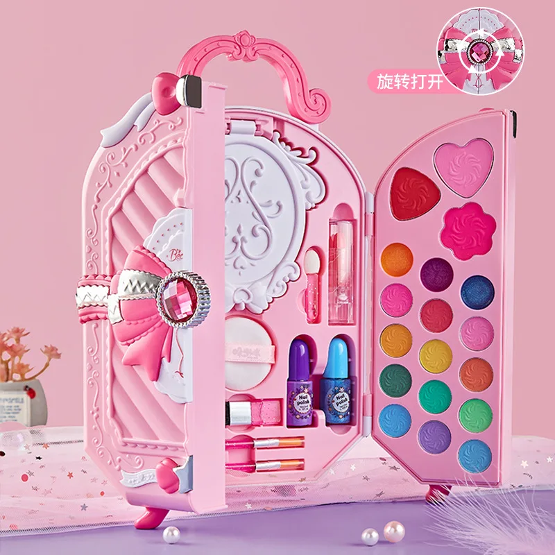 Bezpieczna zabawka kosmetyczna – Beauty Makeup Gift Sets recenzja i cena