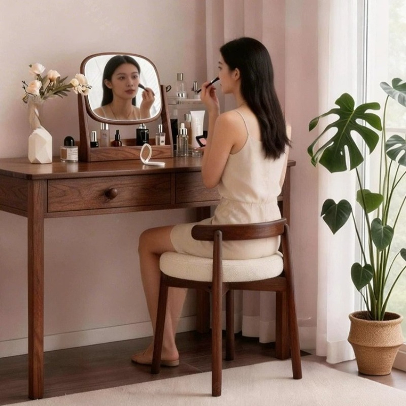 Biały Wysoki Stołek do Toaletk – Beauty Makeup For Kids recenzja i cena