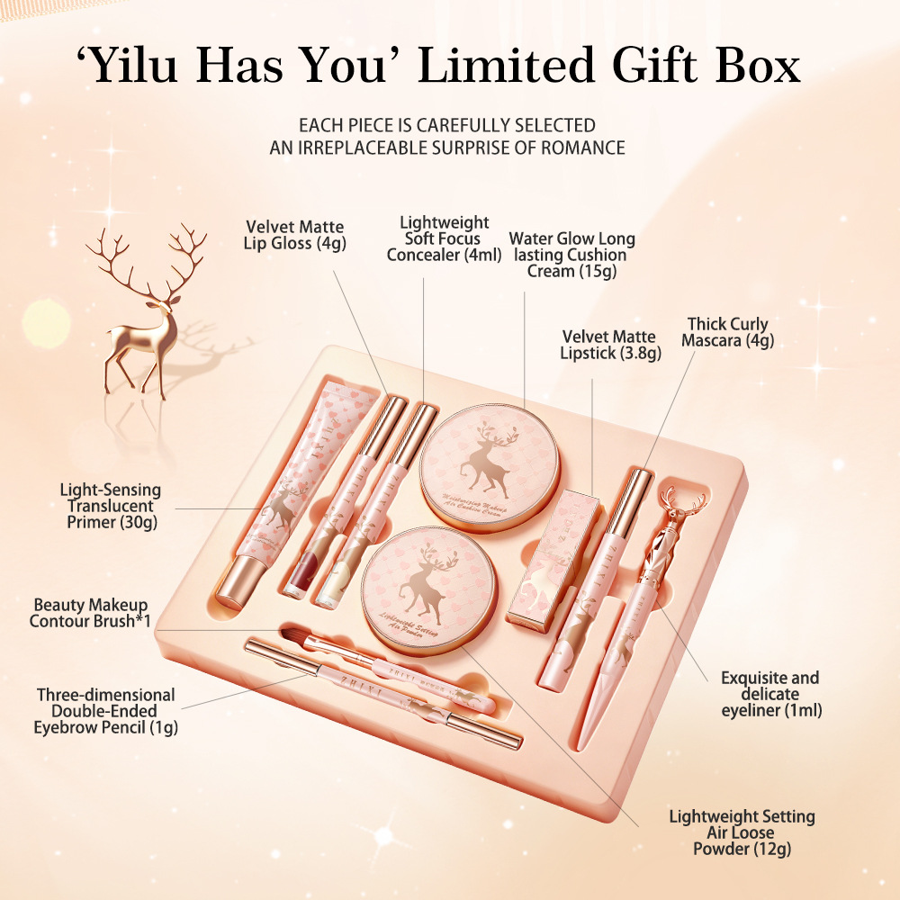 Zestaw kosmetyków do makijażu, – Beauty Makeup Gift Sets recenzja i cena