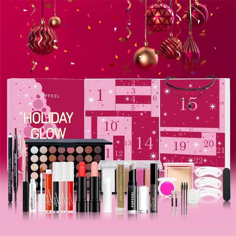 Świąteczny Zestaw do Makijażu  – Beauty Makeup Gift Sets recenzja i cena