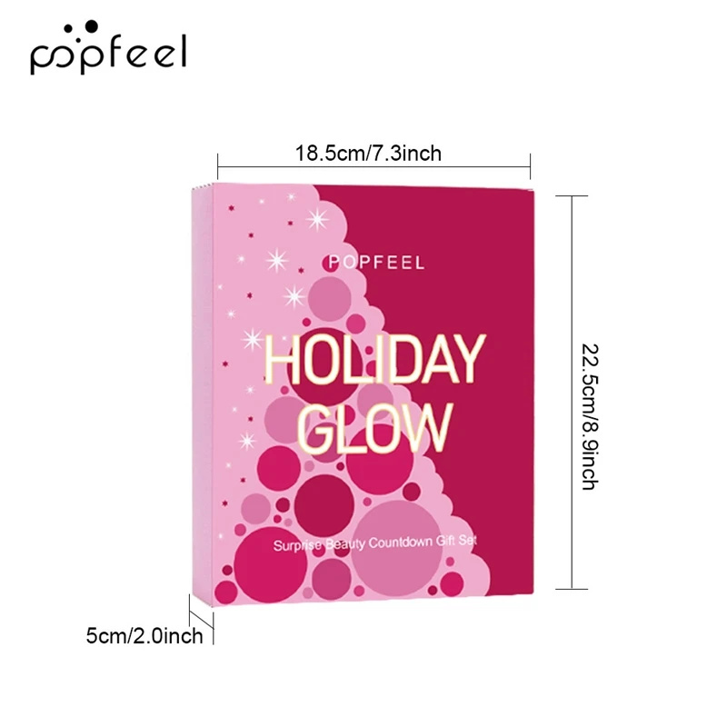 Świąteczny Zestaw do Makijażu  – Beauty Makeup Gift Sets recenzja i cena