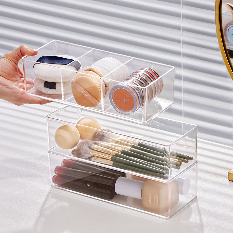 Akrylowe pudełko do przechowyw – Cosmetic Sponge recenzja i cena