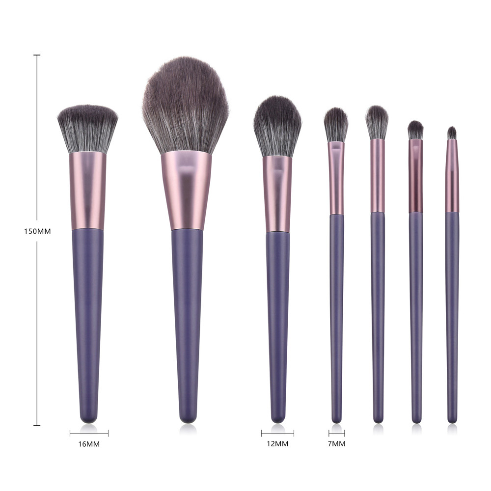7 szt. pędzli do makijażu, pre – Beauty Makeup Gift Sets recenzja i cena